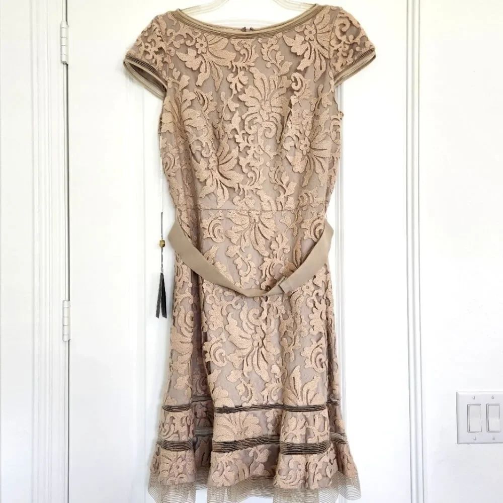 NWT Tadashi‎ Shoji Lace Dress
